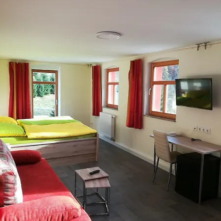 Oberlochmuehle Pensjonat 3*